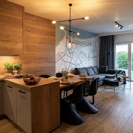 Premium Apartment Kolobrzeg Luaran gambar