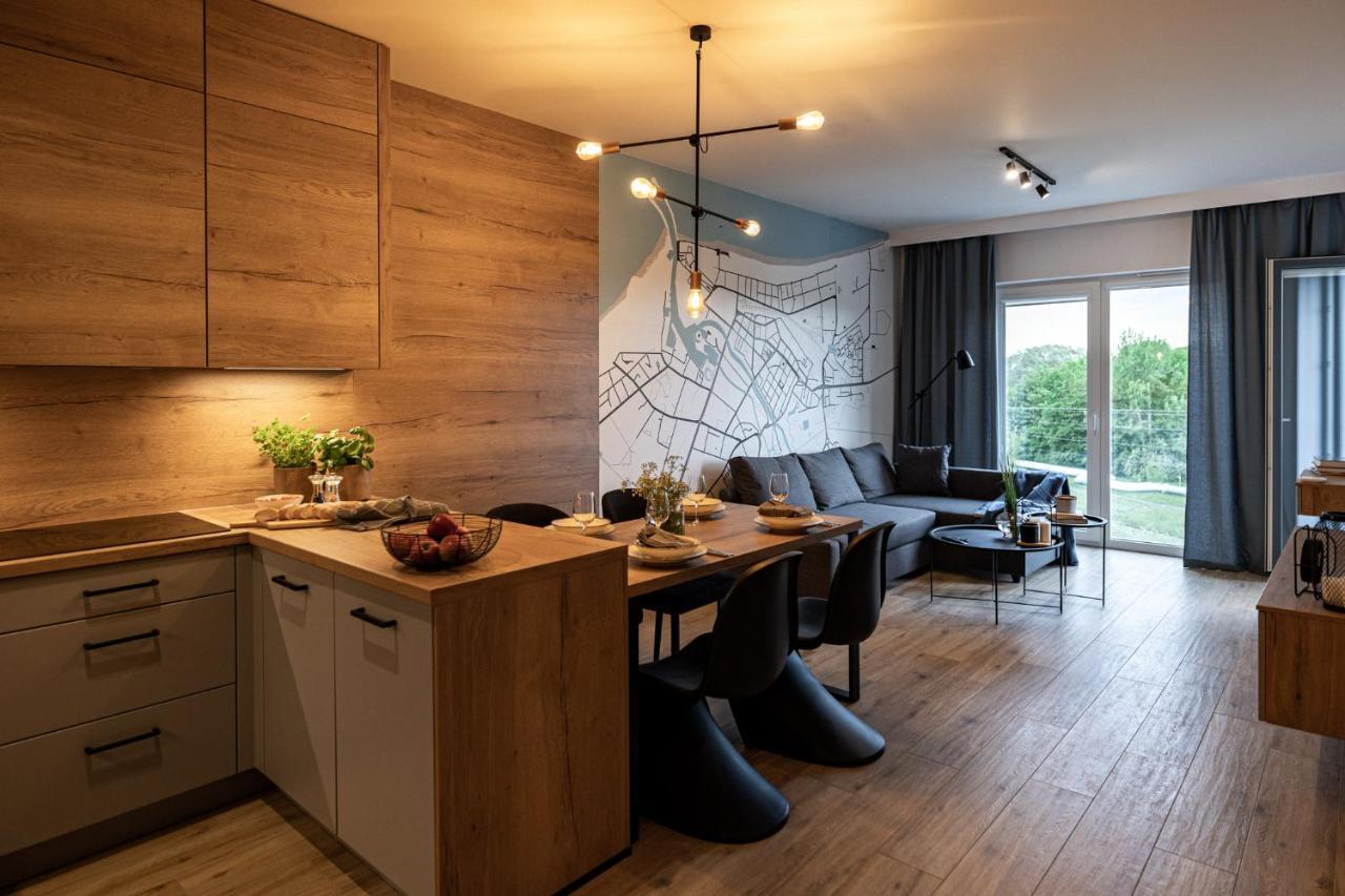 Premium Apartment Kolobrzeg Luaran gambar