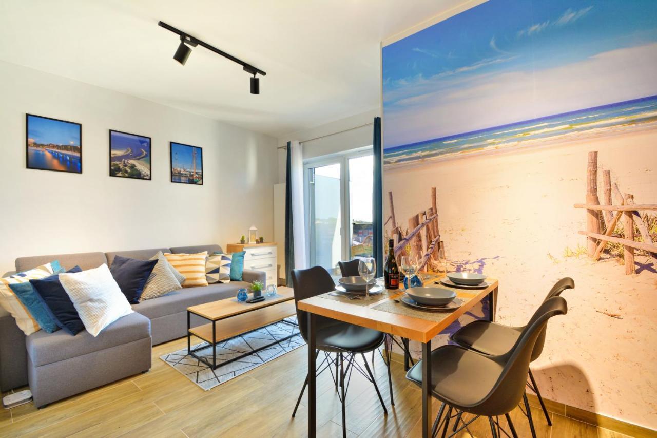 Premium Apartment Kolobrzeg Luaran gambar