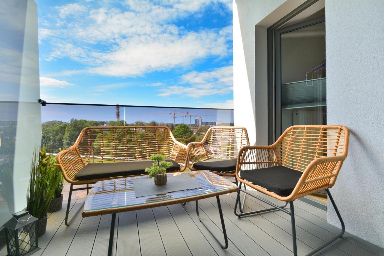 Premium Apartment Kolobrzeg Luaran gambar